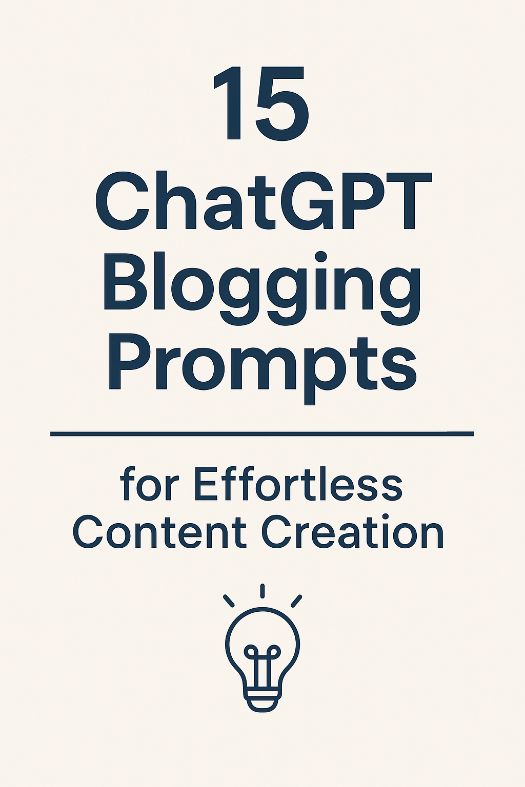 Blogging Prompt Pack – 15 ChatGPT Prompts to Level Up Your Content